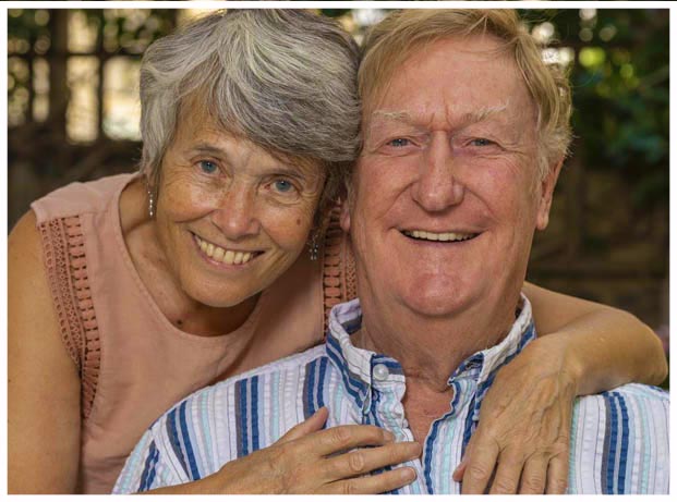 Annie and John